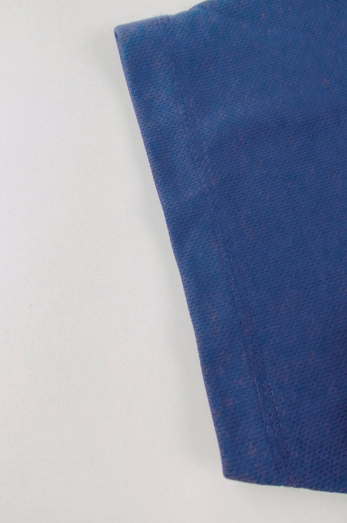 製造寶藍短袖運動T恤  牛角袖設計  T1122