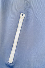 Carregar imagem no visualizador da galeria, 個人設計藍色長袖外套  拉架健康布  J1039
