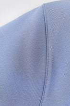 將圖片載入圖庫檢視器 個人設計藍色長袖外套  拉架健康布  J1039
