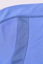 Carregar imagem no visualizador da galeria, 網上下單訂製短袖藍色圓領T恤   牛角袖  T1125

