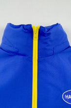 Carregar imagem no visualizador da galeria, 大量訂製長袖藍色風褸外套  前胸拉鏈袋口設計  J1041
