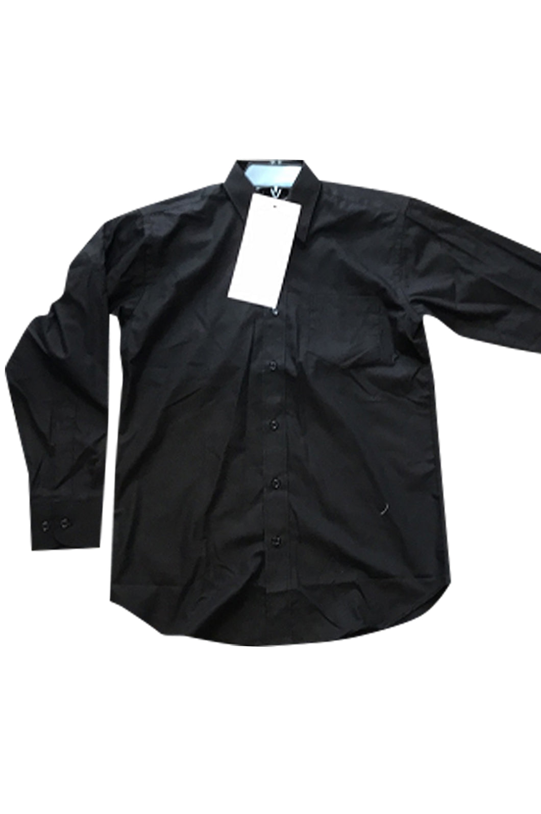 量身訂製黑色恤衫 訂購長袖制服襯衫 來辦訂購恤衫供應商  HK-Hanyeung-007