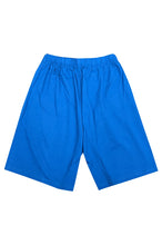 將圖片載入圖庫檢視器 SU351  製造藍色夏季短褲  運動短褲  二龍喉公立學校   校服運動褲生產商  校服專營
