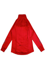 將圖片載入圖庫檢視器 訂製紅色純色風褸外套      設計多袋風褸外套設計  J1010
