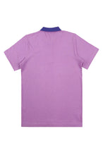 將圖片載入圖庫檢視器 網上下單訂製紫色短袖Polo恤  歌迷會   P1586

