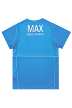 將圖片載入圖庫檢視器 網上下單訂購藍色短袖T恤  圓領短袖T恤  T1120
