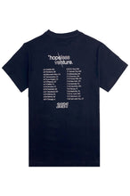 將圖片載入圖庫檢視器 設計時尚紀念黑色T恤    訂製大印花logo  T1103
