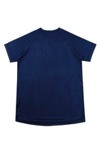 將圖片載入圖庫檢視器 製造寶藍短袖運動T恤  牛角袖設計  T1122
