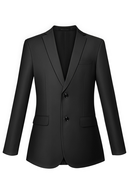 [選購高端黑色經典男女士西裝外套]｜專業訂製職場制服｜香港現貨｜適合商務會議與正式場合   SKLS142