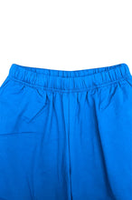 將圖片載入圖庫檢視器 SU351  製造藍色夏季短褲  運動短褲  二龍喉公立學校   校服運動褲生產商  校服專營
