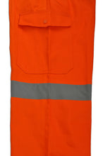 將圖片載入圖庫檢視器 網上訂購工業制服連體套裝 雙胸袋   D138
