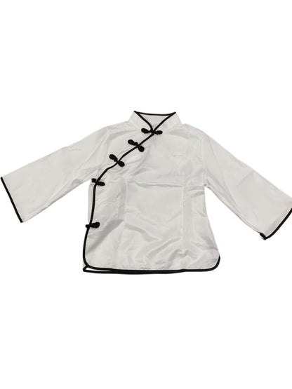 【清潔制服馬姐衫訂造】｜香港現貨｜清潔 保健 接待制服｜小鳳仙｜清潔服批發   SKHH032