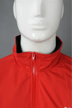 將圖片載入圖庫檢視器 SU301 網上訂購冬季校服運動套裝 時尚設計紅色撞黑色校服運動套裝 澳洲學校 校服運動套裝製服公司
