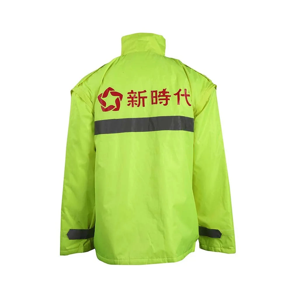 D267 訂製螢光工業制服外套 澳門巴士車長制服外套 工業制服專門店 - iGift 澳門一站式制服供應