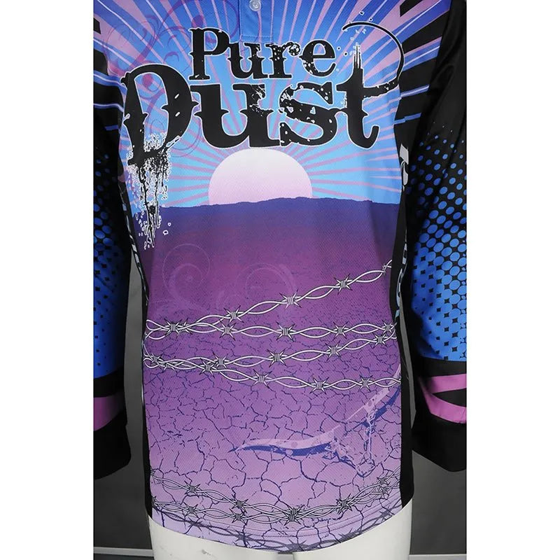 DS064 來樣訂做標隊衫 網上下單標隊衫 Pure Dust 鏢服版型 飛鏢隊衫 標隊衫製造商 - iGift 澳門一站式制服供應