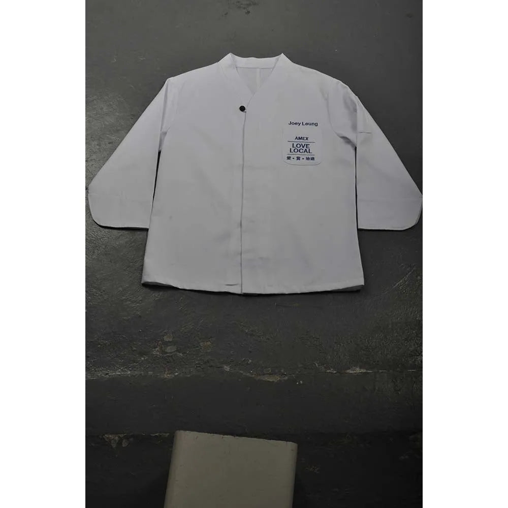 KI089 訂製logo餐飲廚師服 大量訂造廚師服 度身訂造廚師服 厨司服 廚師服專門店 - iGift 澳門一站式制服供應