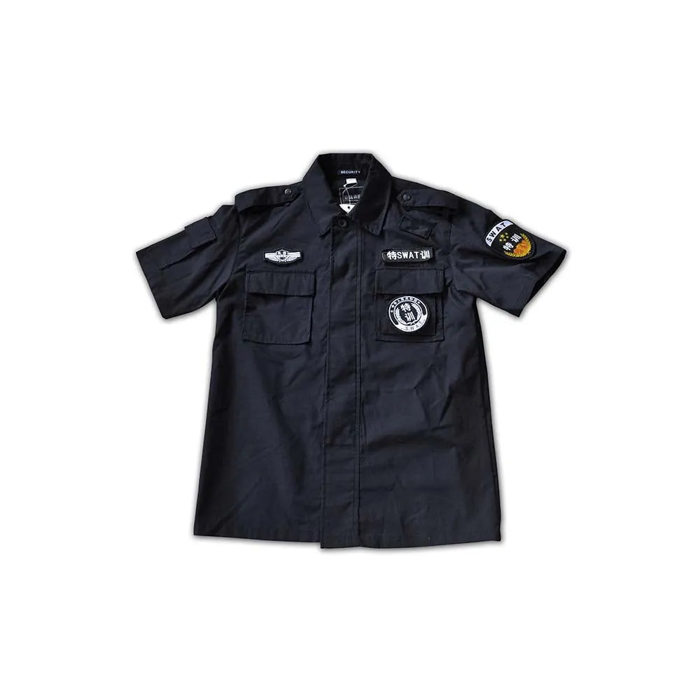 SE043 特警制服上衣 供應訂購 保安制服款式選擇 保安制服供應商 - iGift 澳門一站式制服供應