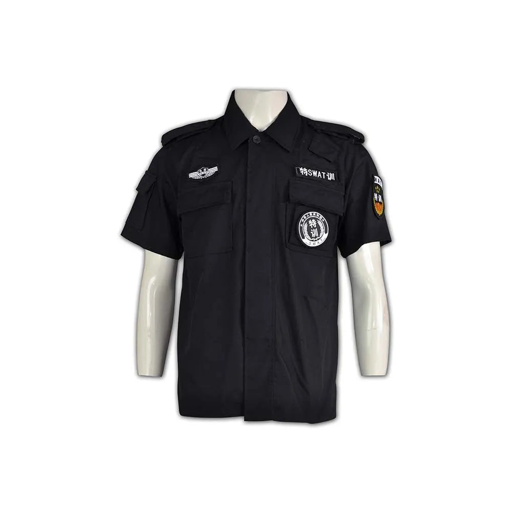 SE043 特警制服上衣 供應訂購 保安制服款式選擇 保安制服供應商 - iGift 澳門一站式制服供應