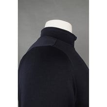 將圖片載入圖庫檢視器 澳門 設計半胸拉鏈運動衫黑色長袖企領功能運動衫製造商 W211
