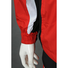 將圖片載入圖庫檢視器 WTV180 製造男裝撞色運動套裝 設計抽繩褲腰運動套裝 運動套裝專營 100%滌
