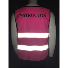 將圖片載入圖庫檢視器 D323 制訂工業制服 反光條 無袖 背心 螢光 講師 教練 工業制服製造商
