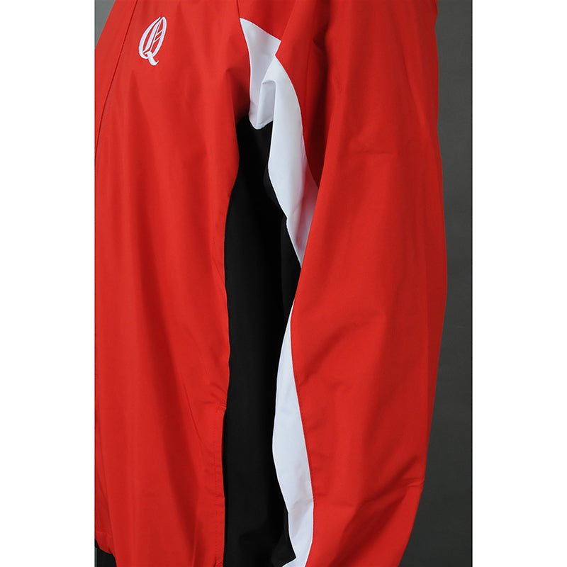 WTV180 製造男裝撞色運動套裝 設計抽繩褲腰運動套裝 運動套裝專營 100%滌