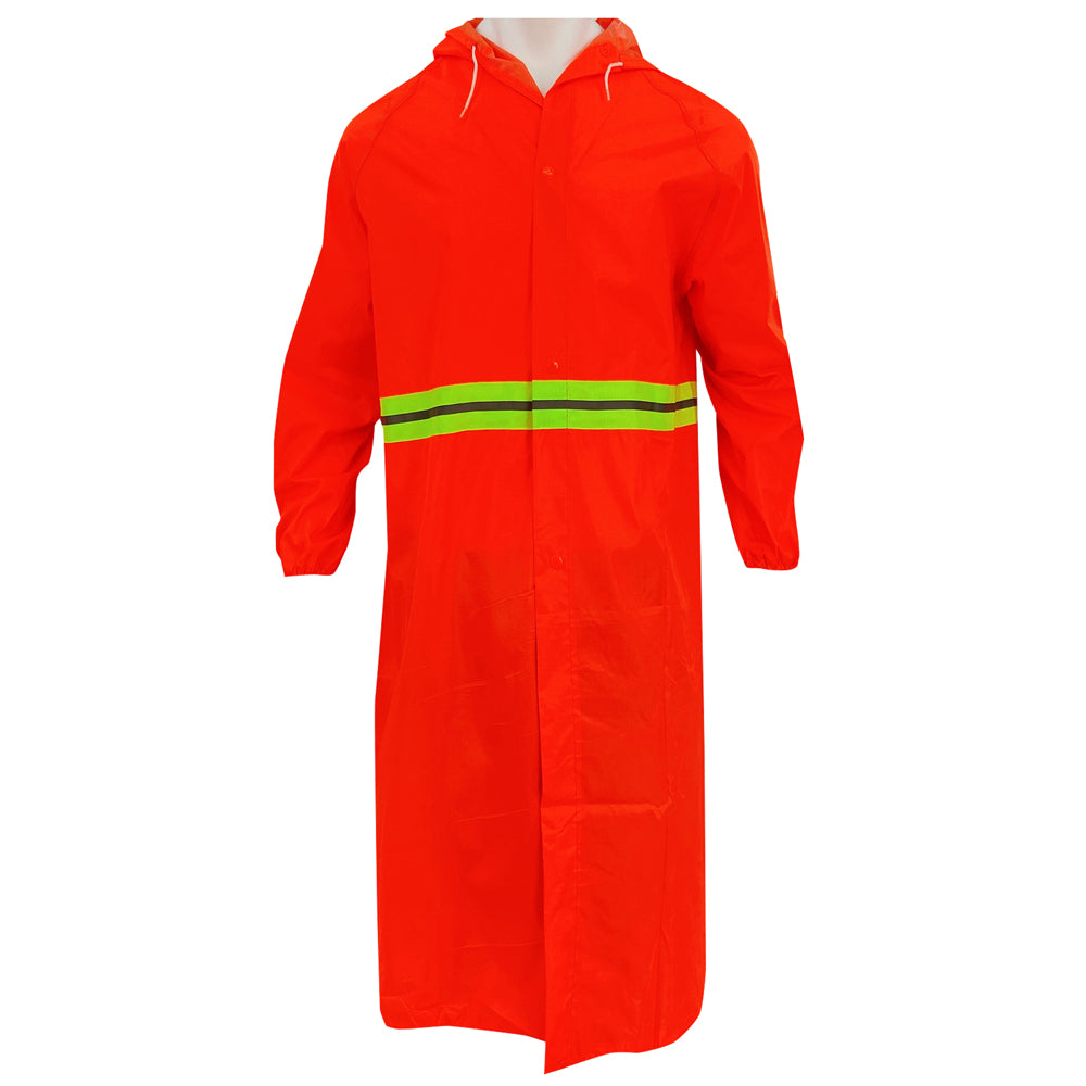 TB2022014 訂造防風防水雨衣 雨褸 雨褸香港 戶外雨褸 戶外雨衣 反光橙色雨衣專賣店