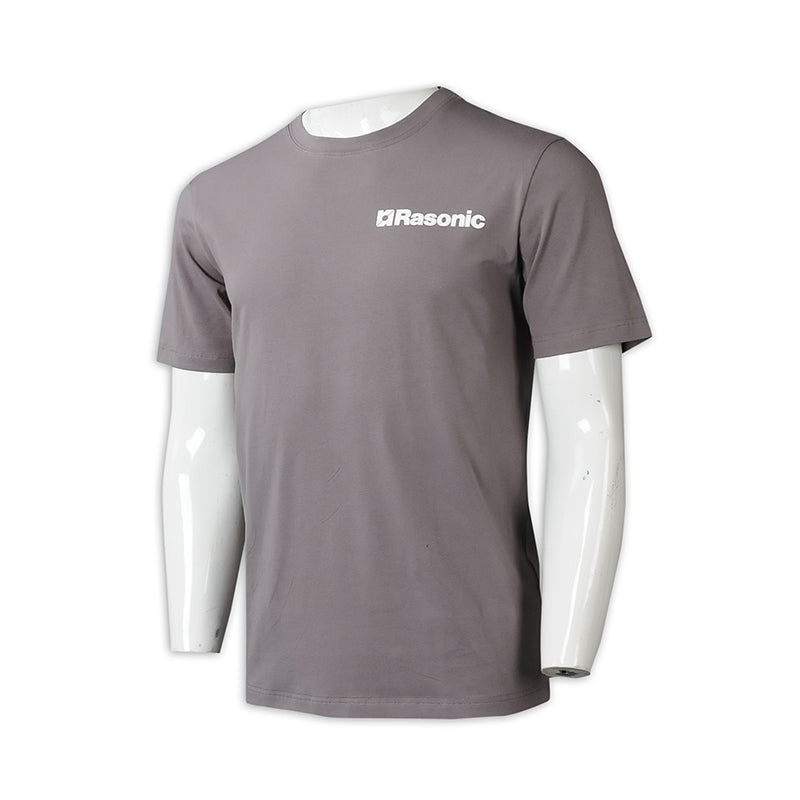 訂造圓領短袖T恤  設計電子行業T恤生產商  T1015