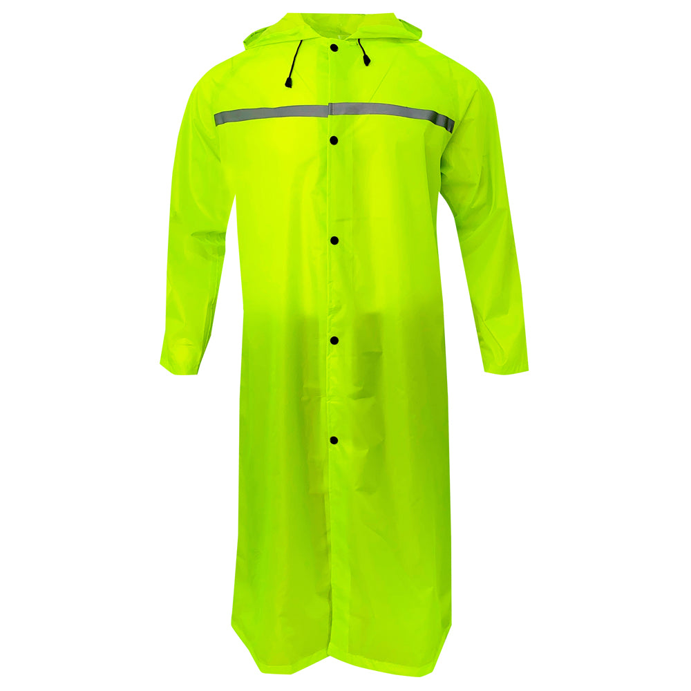 TB2022007 定制防水雨衣 長款反光雨衣 雨衣專賣店 輕便雨衣批發