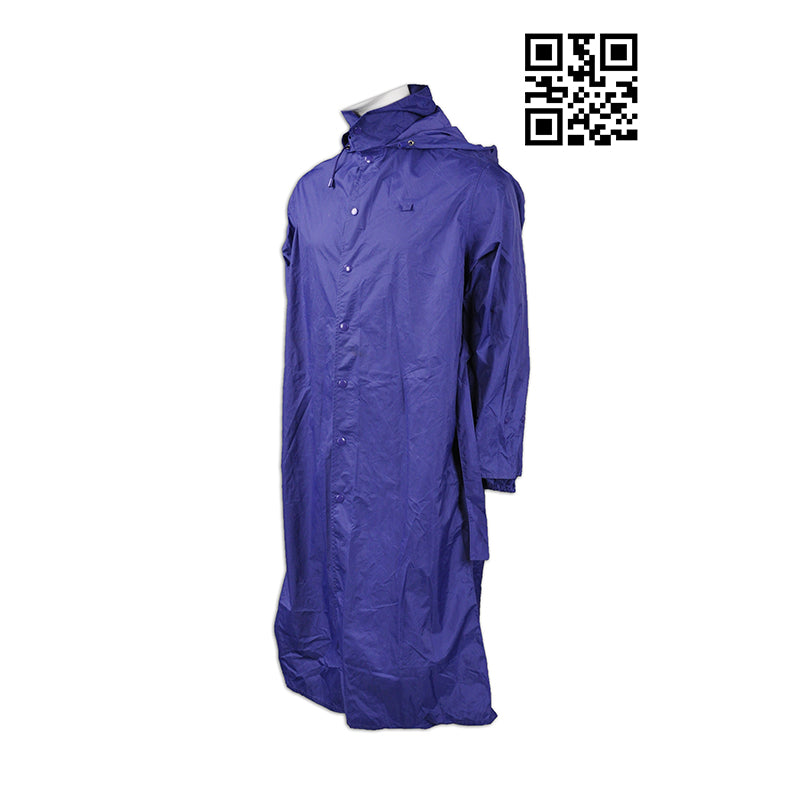 RC001 供應防水雨衣 設計加長版雨衣 訂做雨褸 雨褸  戶外雨褸 戶外雨衣  行山雨衣