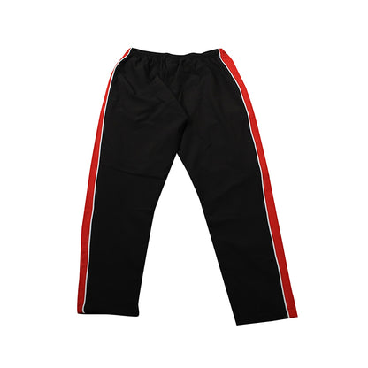 WTV180 製造男裝撞色運動套裝 設計抽繩褲腰運動套裝 運動套裝專營 100%滌