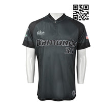 將圖片載入圖庫檢視器 BU26 訂製個性棒球衫款式 製作LOGO棒球衫款式 棒球隊衫 設計棒球衫款式
