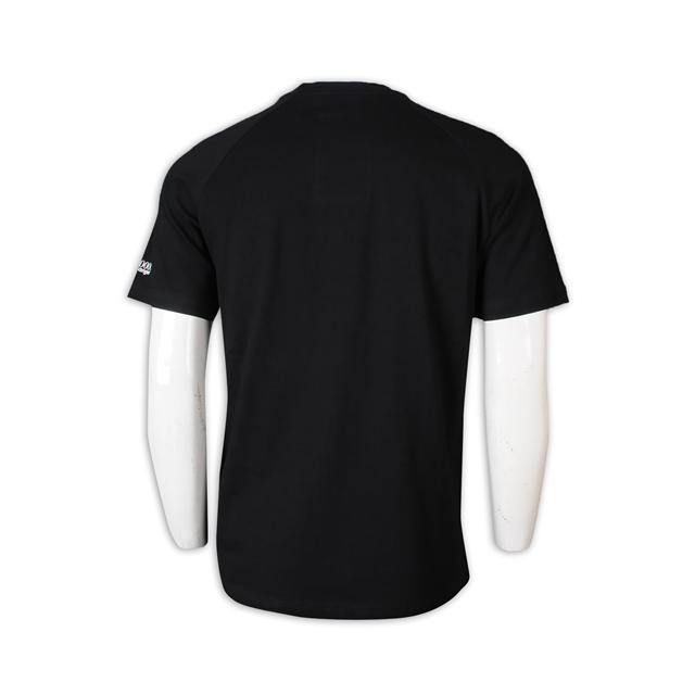 Custom Made Black Color Shirt with Silk Screen Logo T1056 -訂做