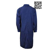 將圖片載入圖庫檢視器 NU039 設計制服袍醫生袍 網上下單實驗袍 來樣訂造工作袍 醫生袍製衣廠
