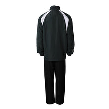 將圖片載入圖庫檢視器 WTV181 網上訂購男裝運動套裝 設計黑白撞色運動套裝 運動套裝工廠 100%滌
