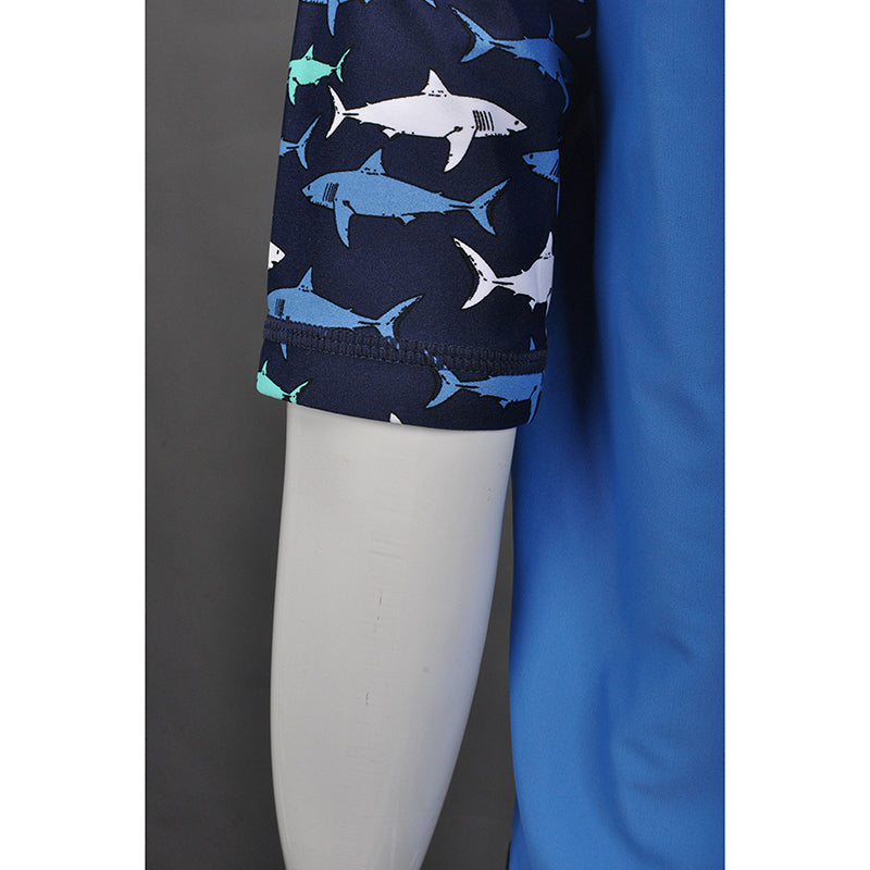 TF057  訂製兒童泳衣   設計兒童泳衣套裝   泳衣生產工廠