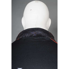將圖片載入圖庫檢視器 T992 制定熱升華短袖 領口 拉鏈款 保齡球 隊衫 全件印花 熱升華短袖供應商
