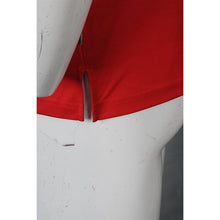 將圖片載入圖庫檢視器 SU291 訂製拼接色短袖校服 設計POLO校服 校服供應商 紅色撞黑色
