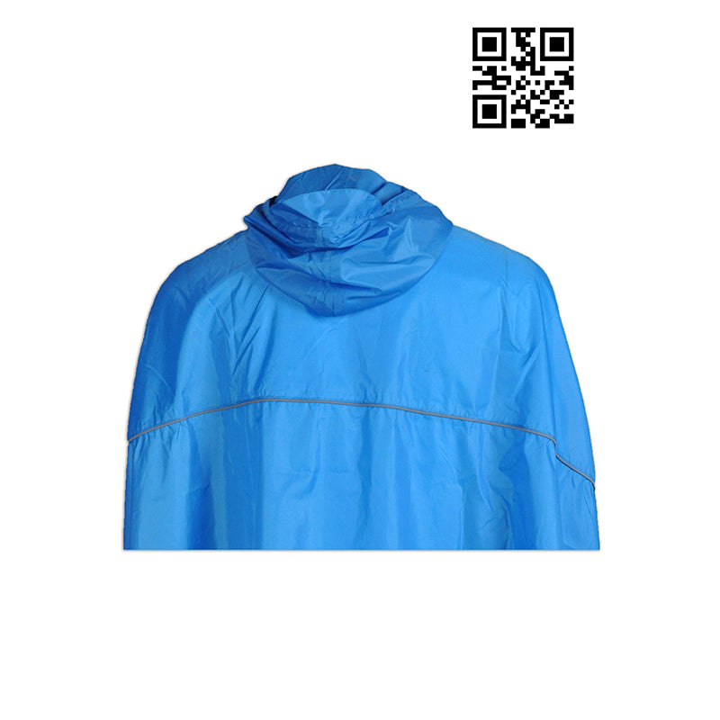 RC002 供應反光條雨衣 可收納 可摺疊 袋裝 雨褸 雨褸 雨褸澳門 戶外雨褸 戶外雨衣
