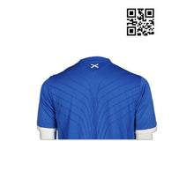 將圖片載入圖庫檢視器 W192 設計功能性運動衫 足球波衫 供應吸濕排汗運動衫 製造繡字運動衫 功能性運動衫中心 彩藍色
