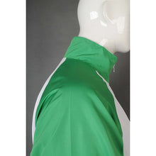 將圖片載入圖庫檢視器 WTV170 訂造運動套裝 撞色 高領 澳門 鮮魚行總會 運動套裝生產商 白色 撞色綠色
