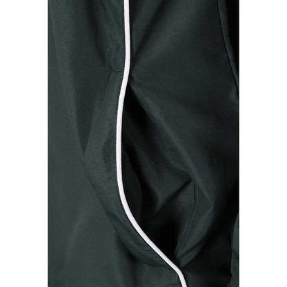 WTV181 網上訂購男裝運動套裝 設計黑白撞色運動套裝 運動套裝工廠 100%滌