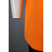 將圖片載入圖庫檢視器 澳門 設計背心T恤橙色無袖男裝物流公司訂製 logo 背心T恤專門店  VT232
