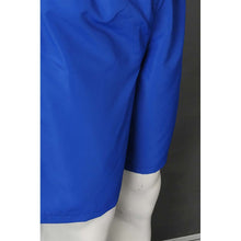 將圖片載入圖庫檢視器 SU298 製造白色褲邊運動短褲校服 訂製藍色運動褲校服 校服運動褲生產商
