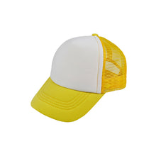 將圖片載入圖庫檢視器 訂造兒童貨車帽 訂購兒童網帽 網上下單網帽 貨車帽供應商 棉綸 貨車帽價格  M004 -訂做
