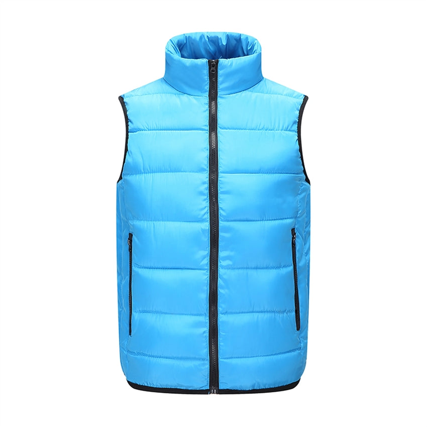 訂做活動保暖棉衣外套  設計拉鏈立領保暖拉鏈袋口供應商 ZD-MC804