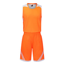 將圖片載入圖庫檢視器 訂購比賽運動籃球服  自訂休閒撞色包邊間條籃球服生產商  GB1-6019
