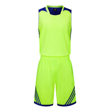 將圖片載入圖庫檢視器 訂購比賽運動籃球服  自訂休閒撞色包邊間條籃球服生產商  GB1-6019
