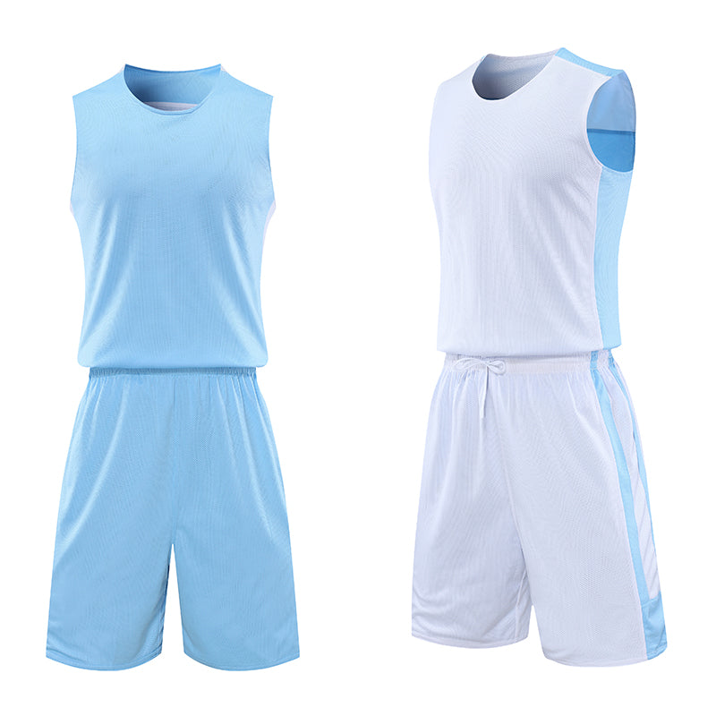 澳門訂製雙面籃球服套裝   設計團體比賽訓練籃球服製衣廠   62-2046