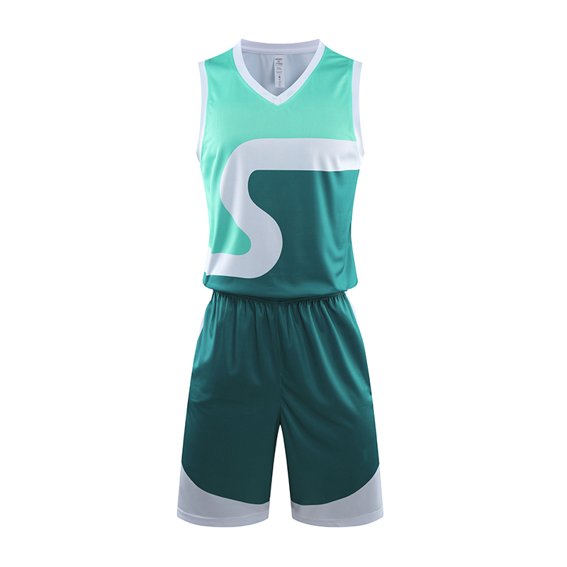 訂造比賽速乾籃球服   時尚設計整件熱升華籃球服供應商  176-L030